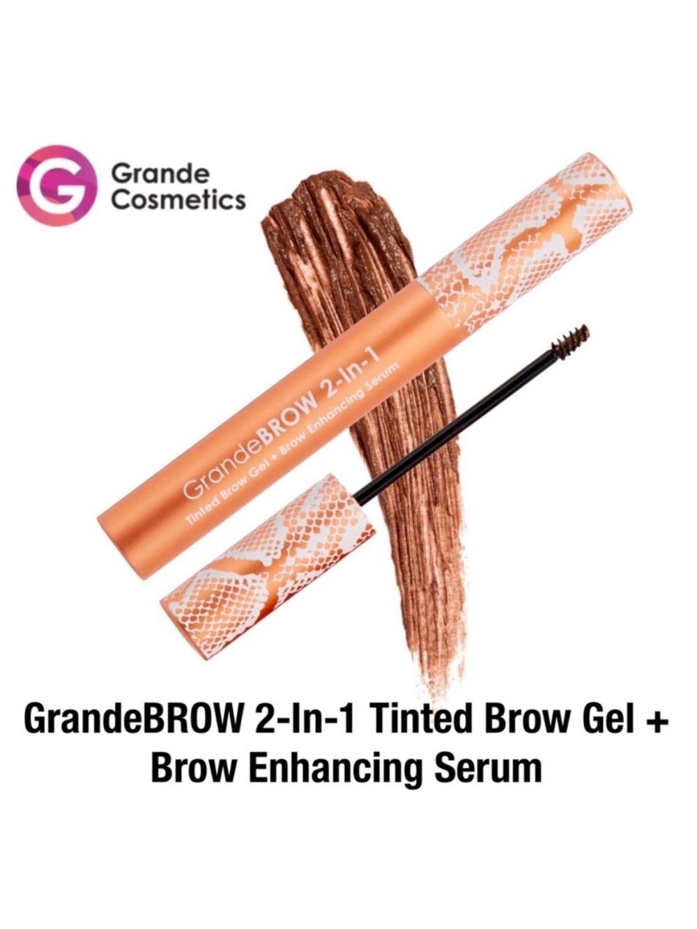 GrandeBROW Tinted Brow Serum